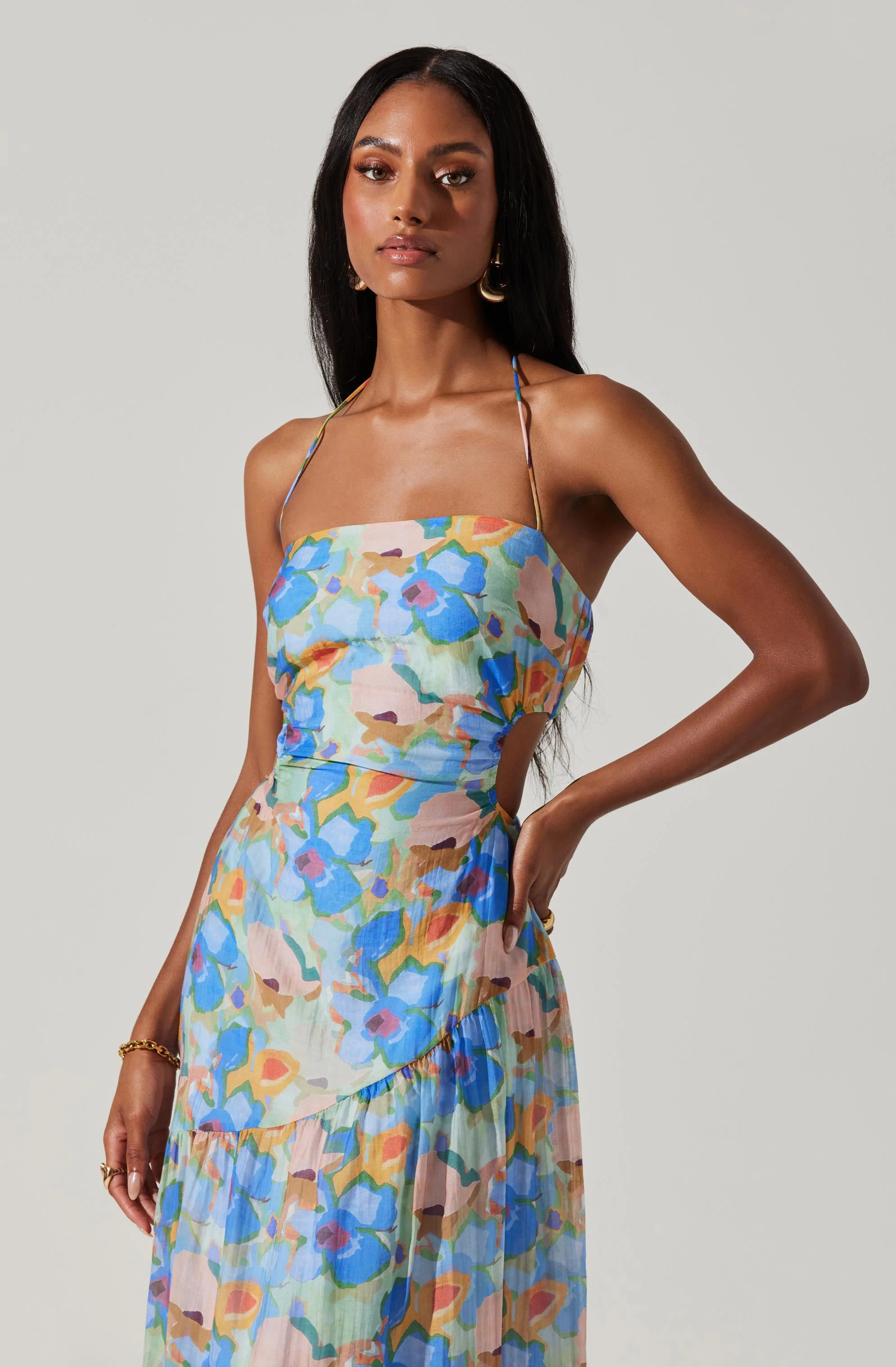 Miaka Floral Maxi Dress