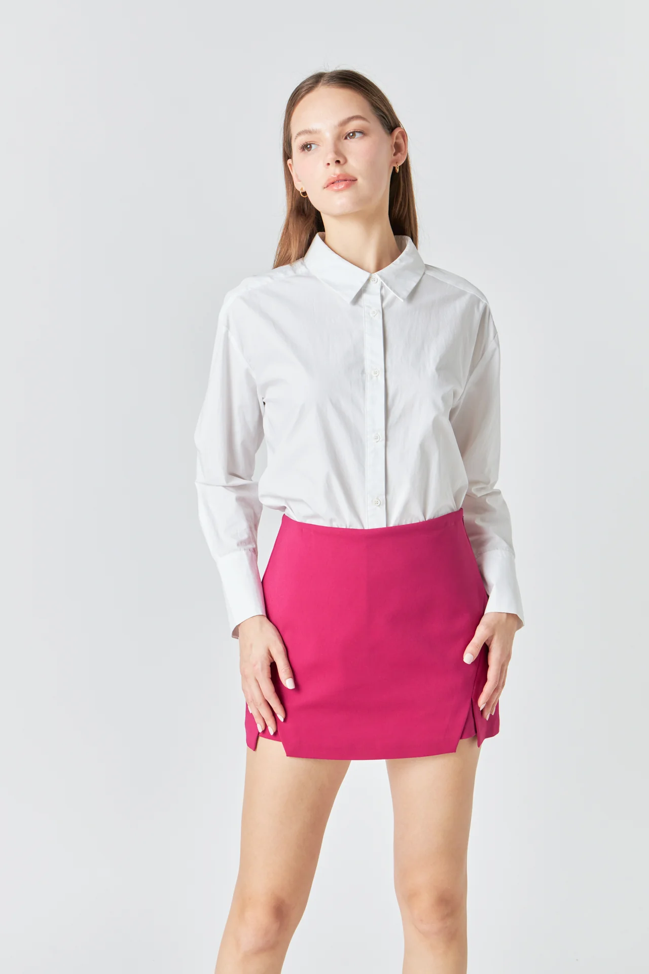 High-Waisted Skort