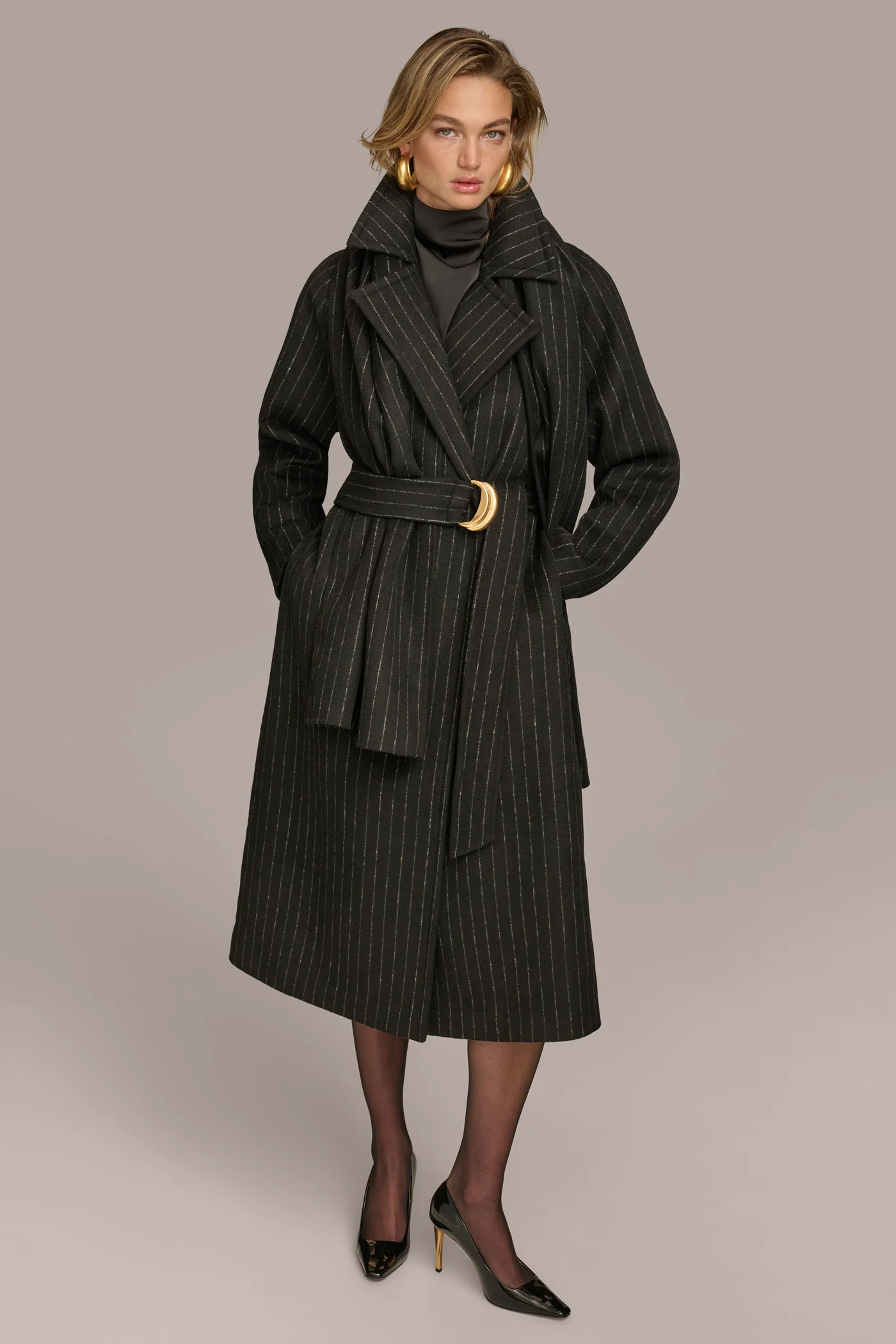 WOOL LONG COAT