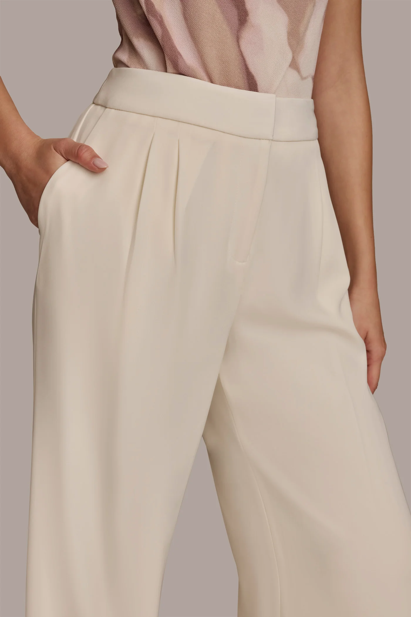 FULL LENGTH WIDE LEG PANT
