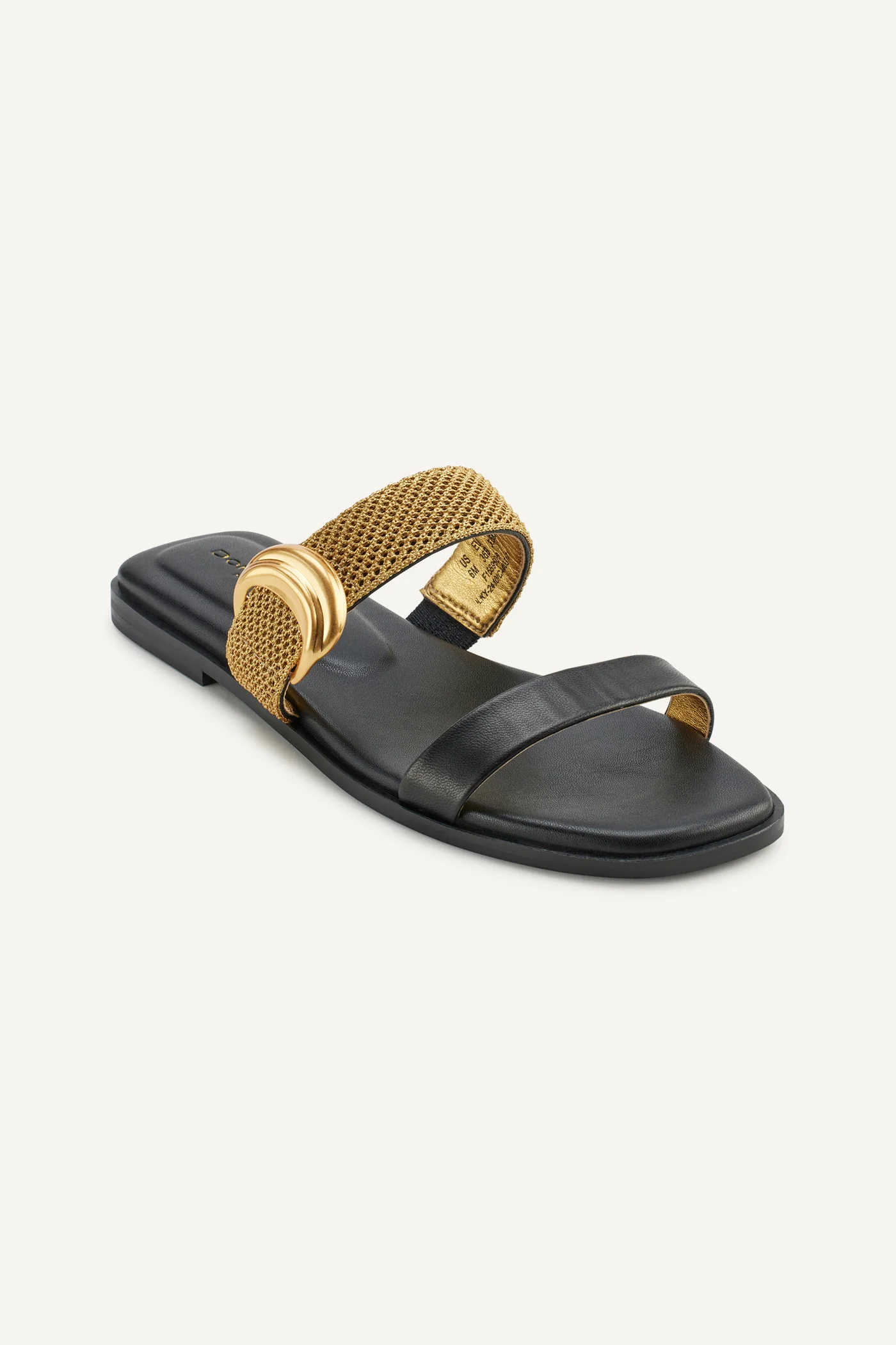 HARWIN TWO BAND SLIDE SANDAL