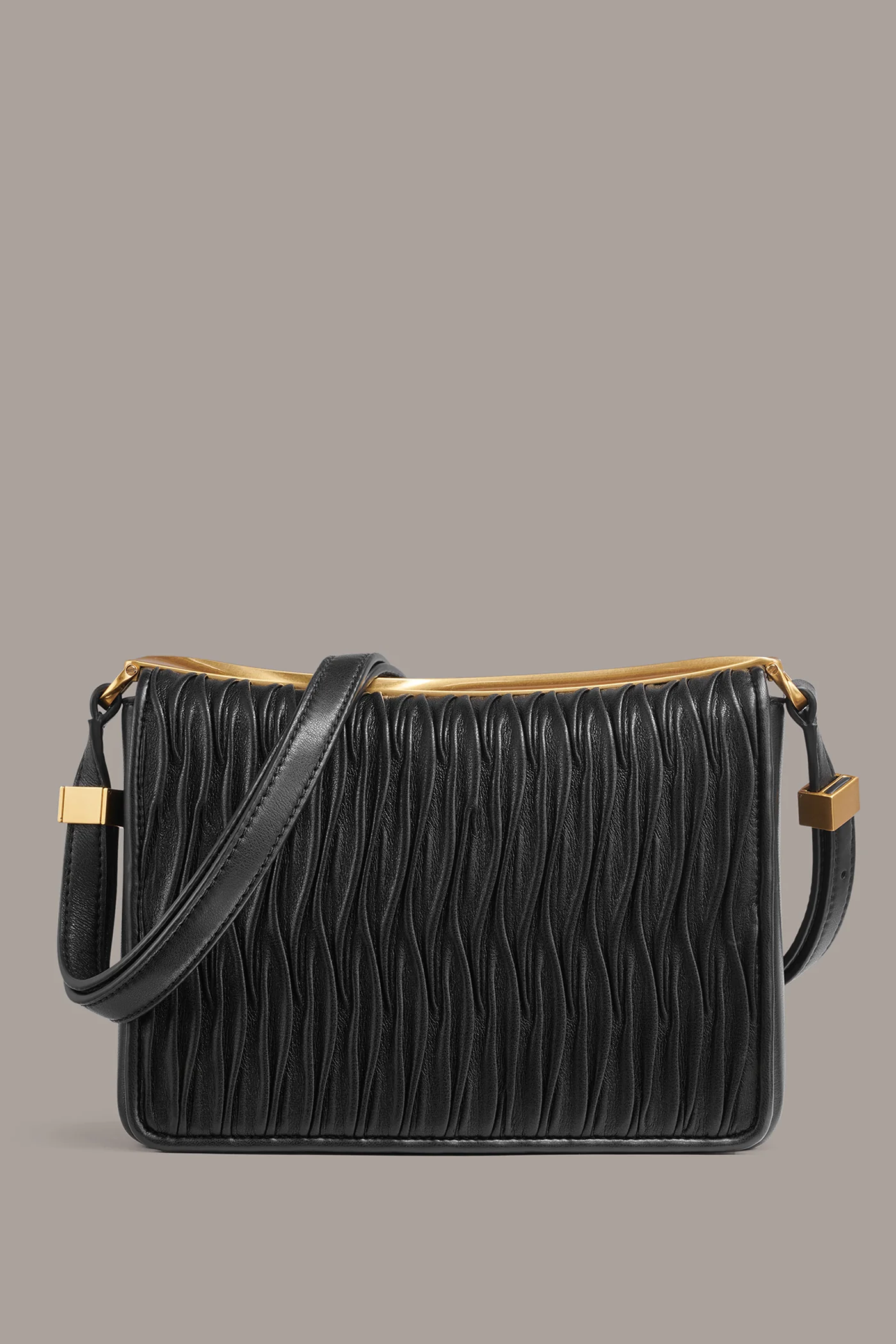 JERICHO FLAP CONVERTIBLE SHOULDER BAG