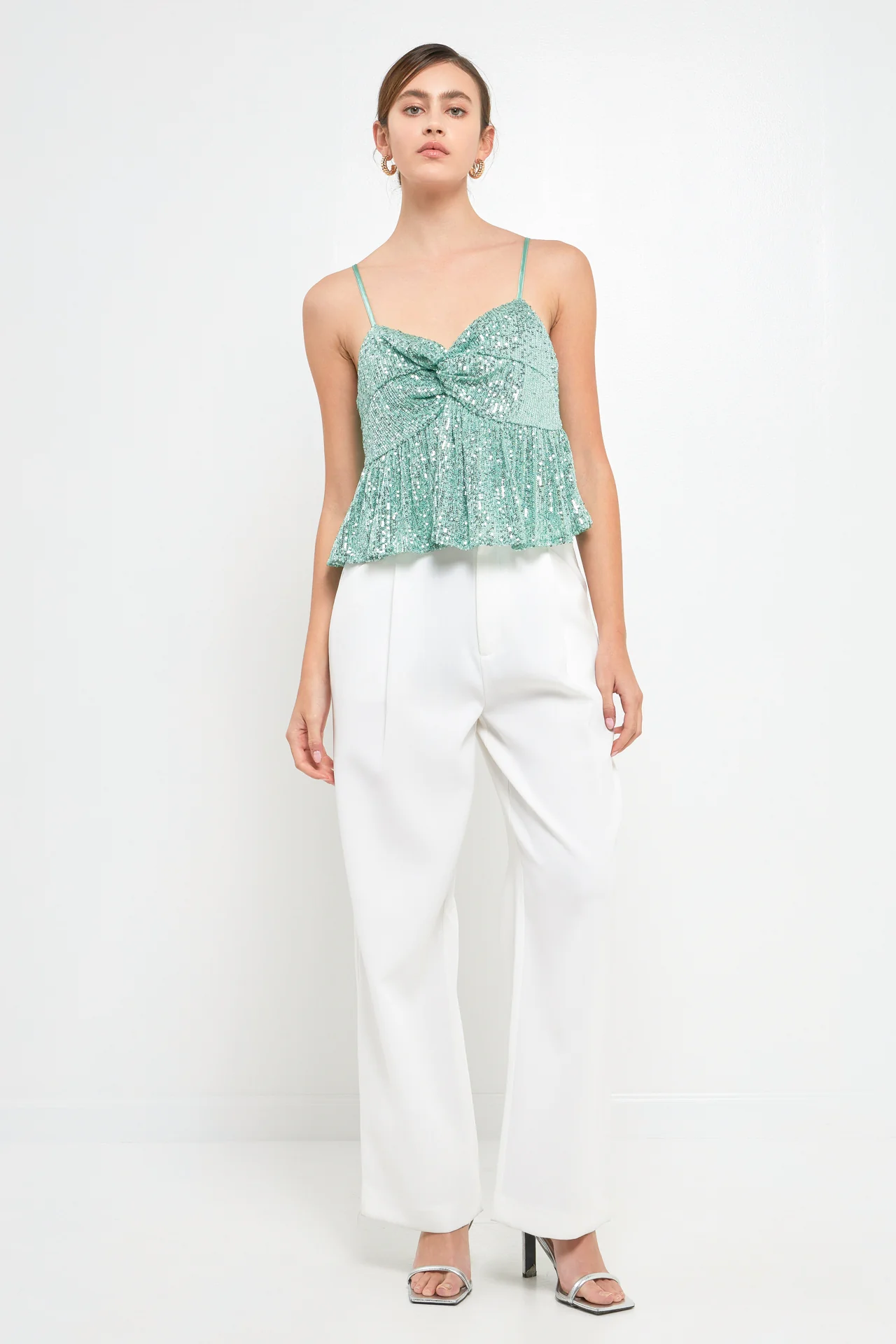 Sequins Tank Top