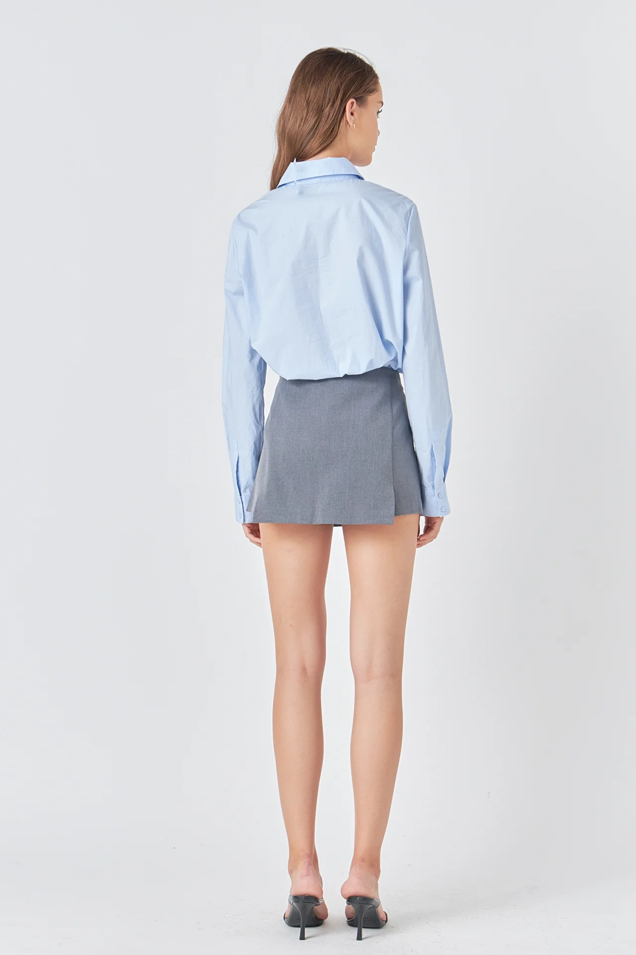 High-Waisted Skort