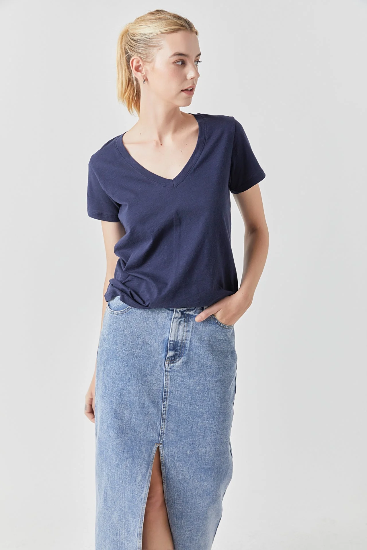 Classic V-Neck T-Shirt