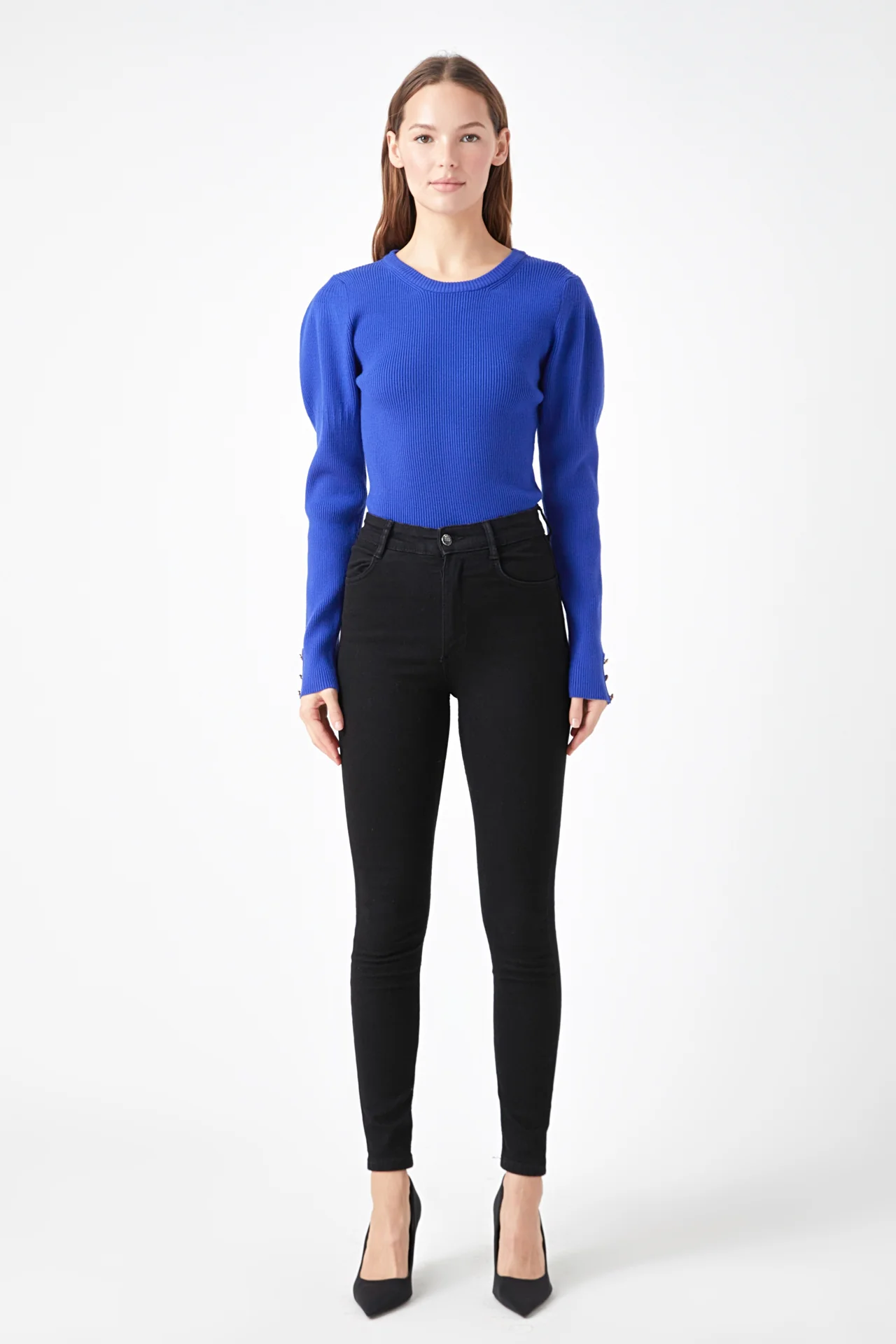 Puff Sleeve Top