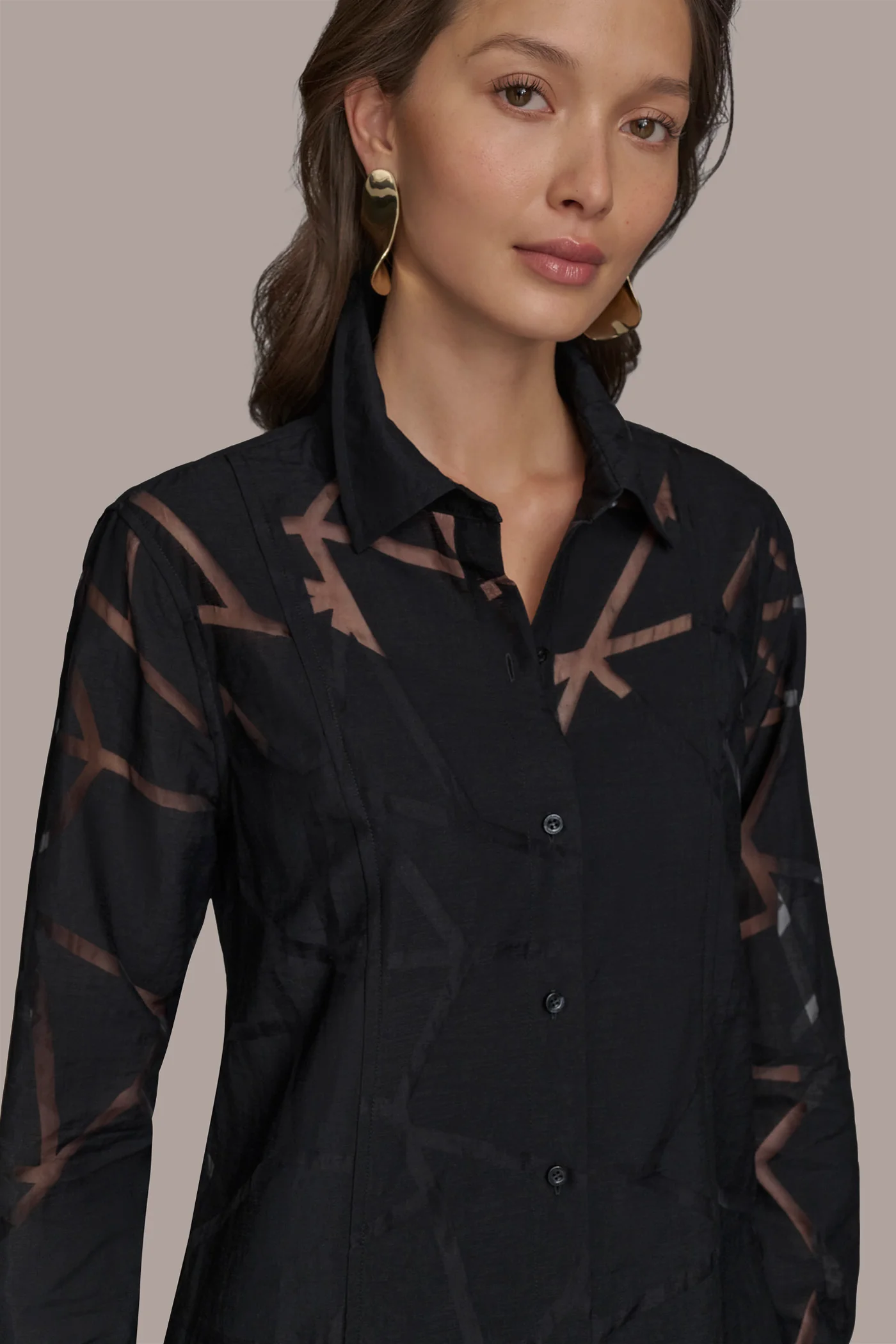 BURNOUT TUNIC