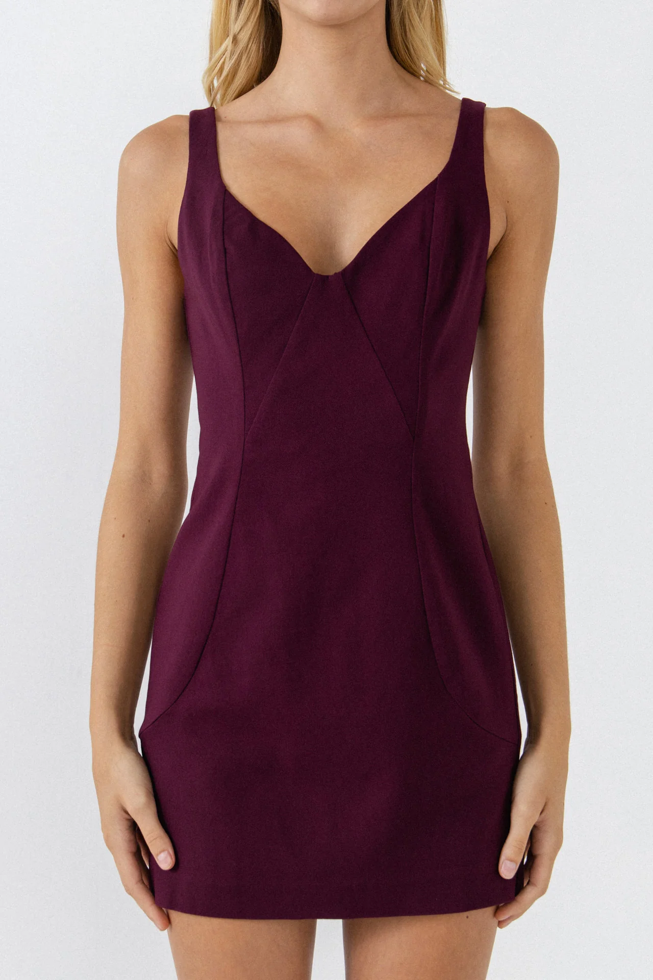 Fitted Dress - Sale