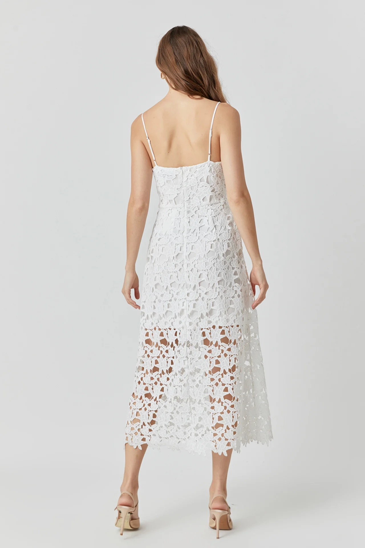 Lace Midi Dress
