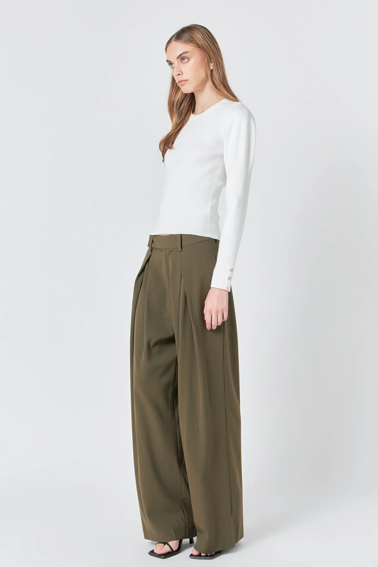Puff Sleeve Top