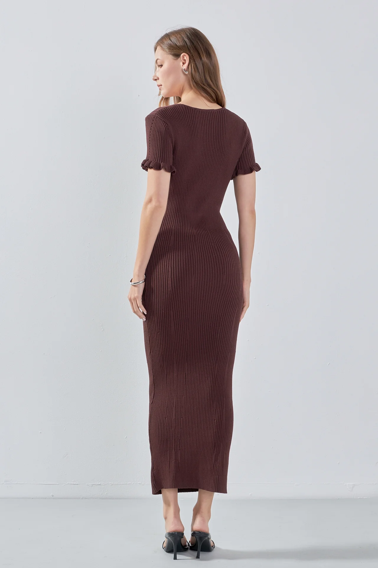 Lettuce Edge Knit Dress