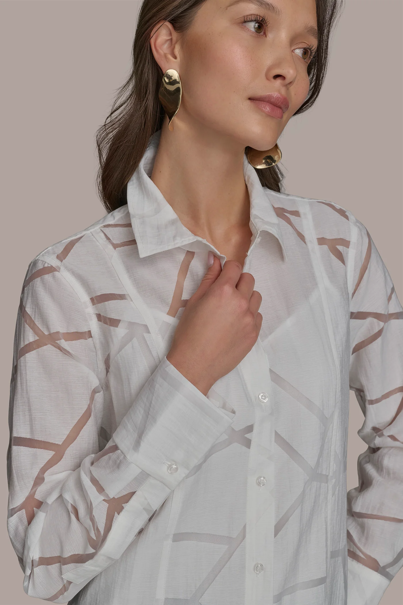 BURNOUT TUNIC
