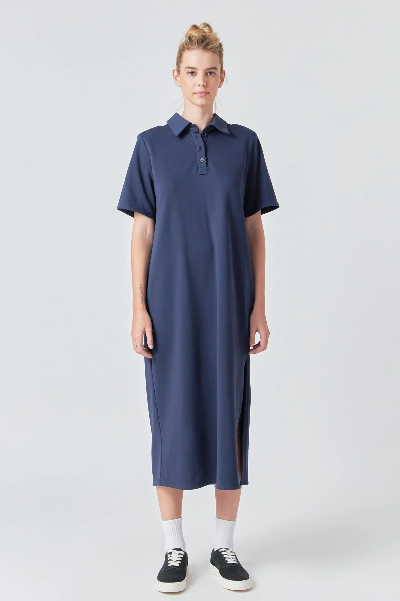 Polo Midi Dress