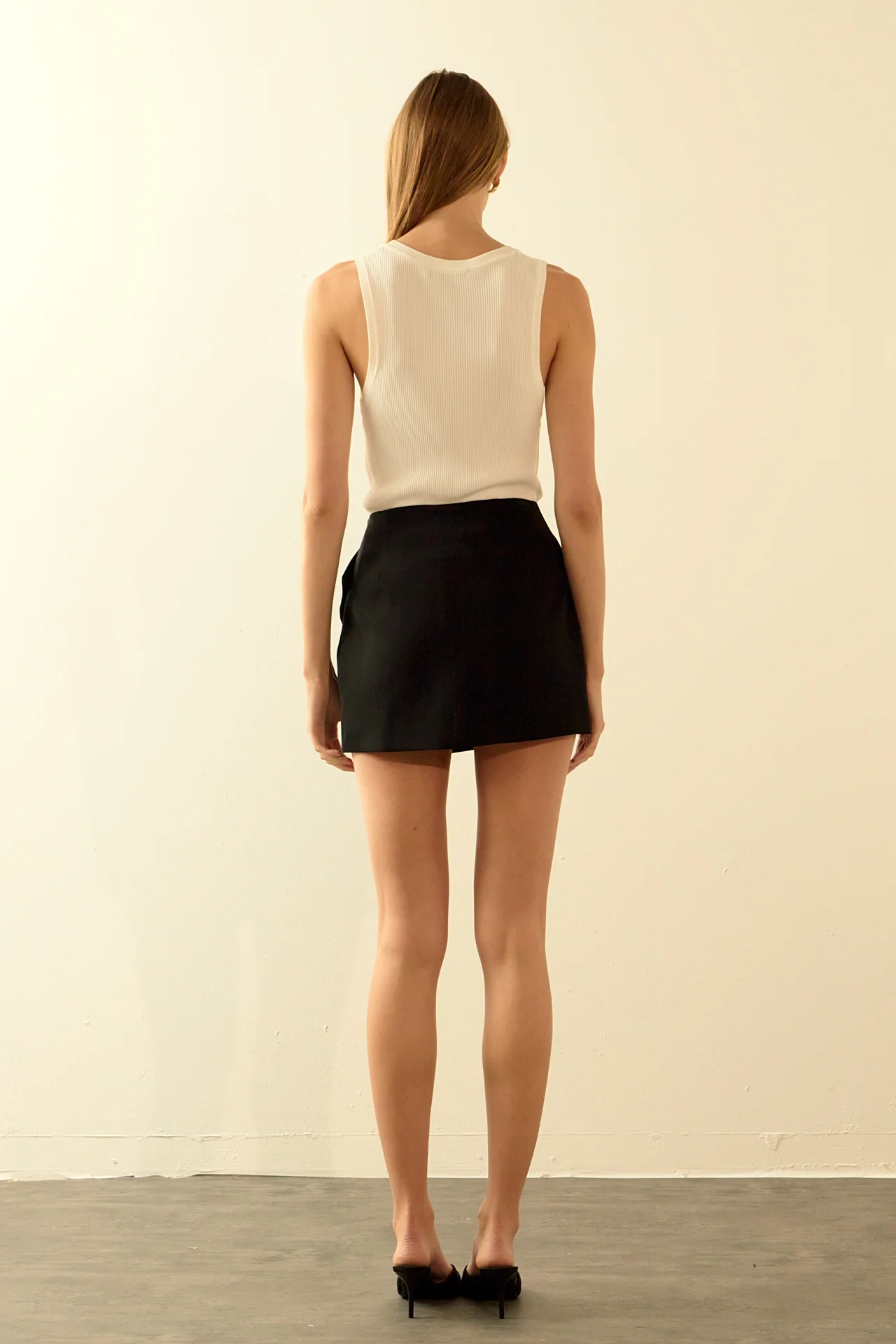Bow Mini Skort