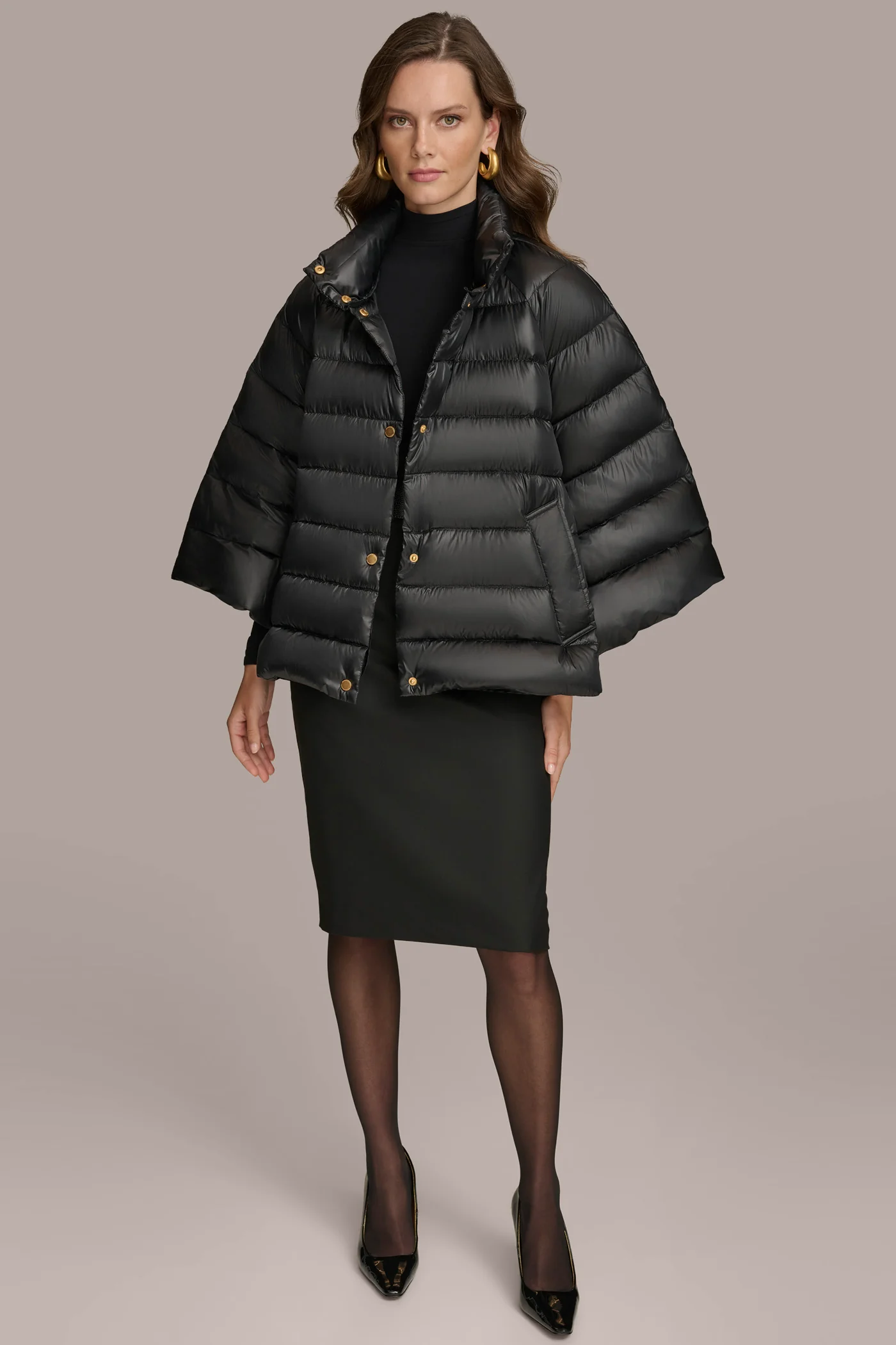 PUFFER CAPE