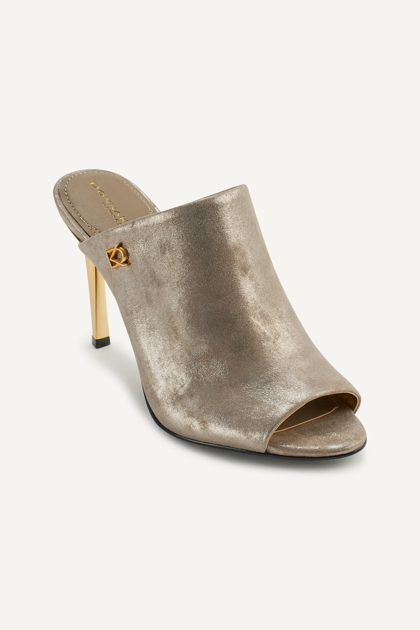 DONNA MULE HEELED MULE