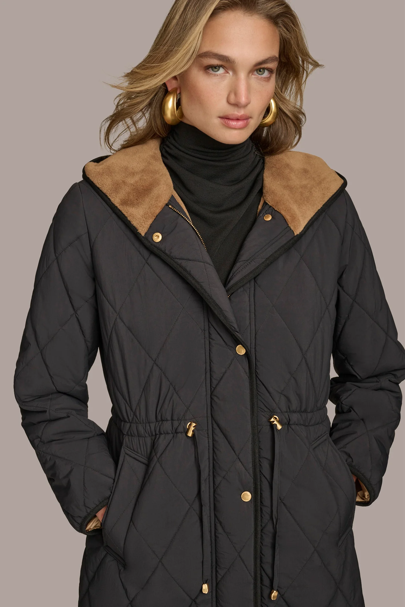 QUILTED PUFFER