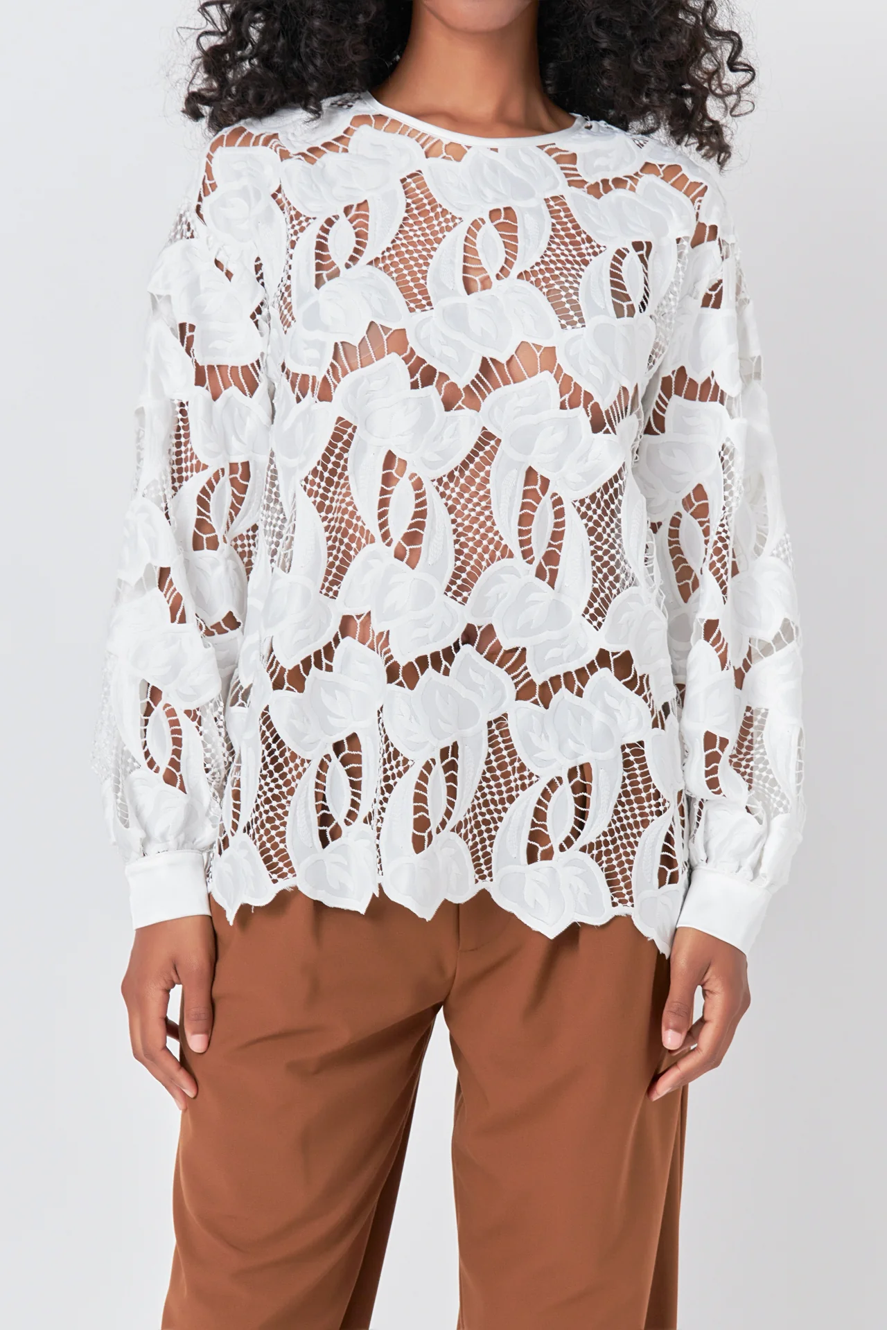 Lace Blouse
