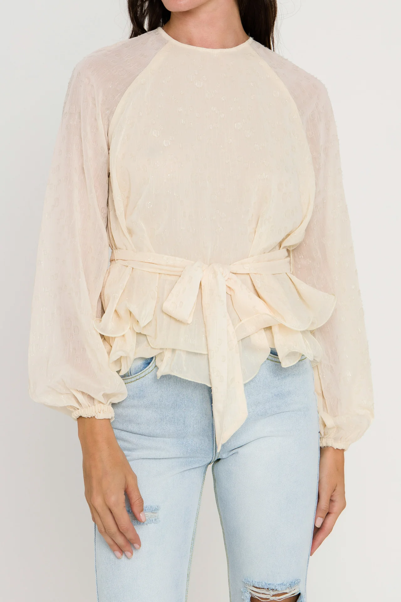 Women Woven Blouse