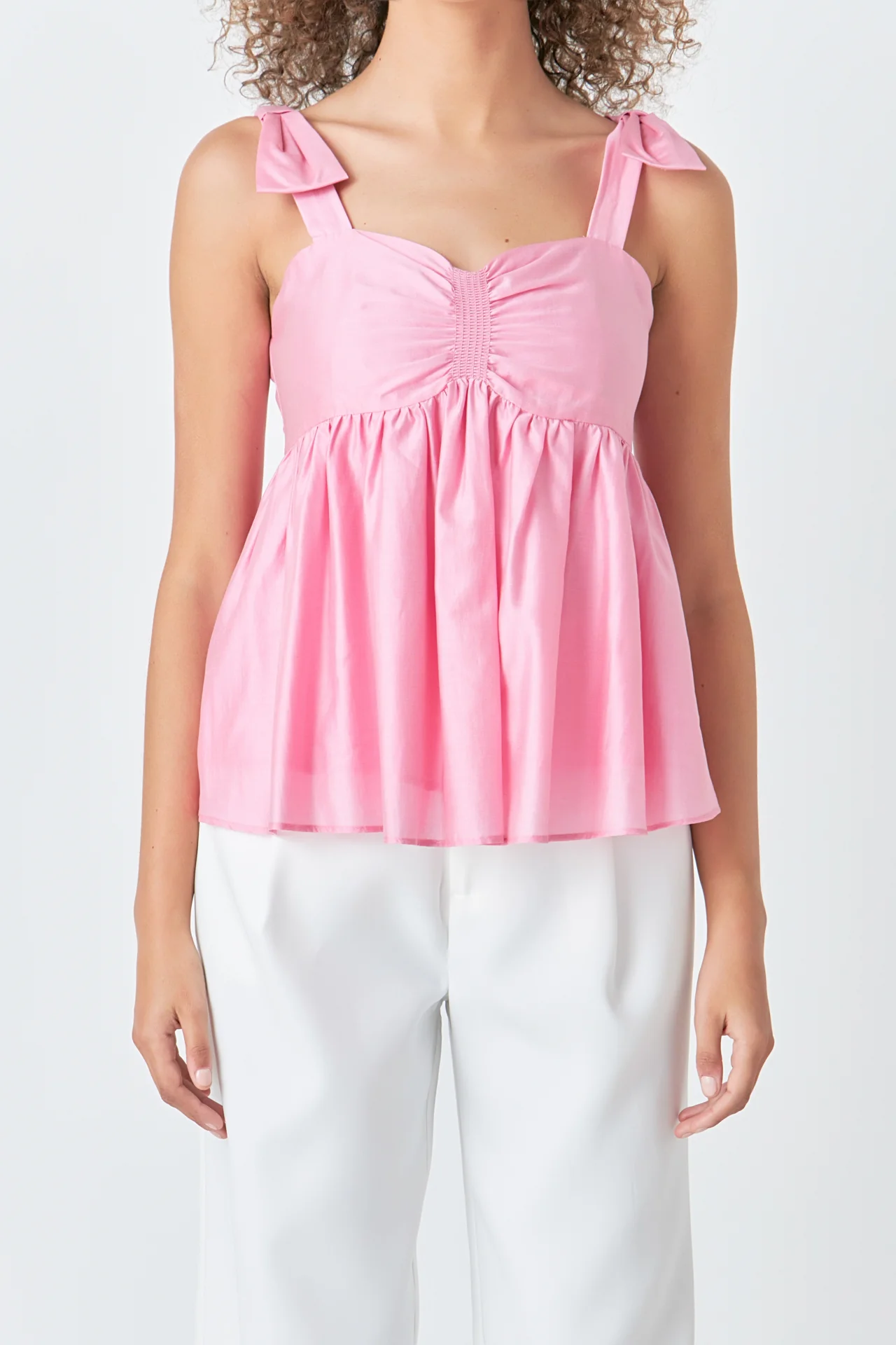 Bow Accent Top