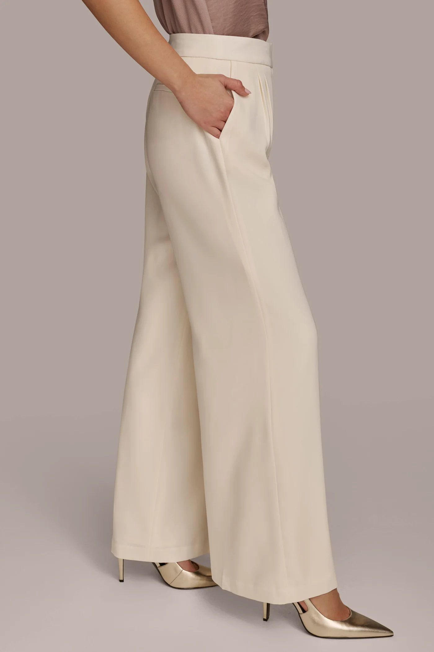 FULL LENGTH WIDE LEG PANT