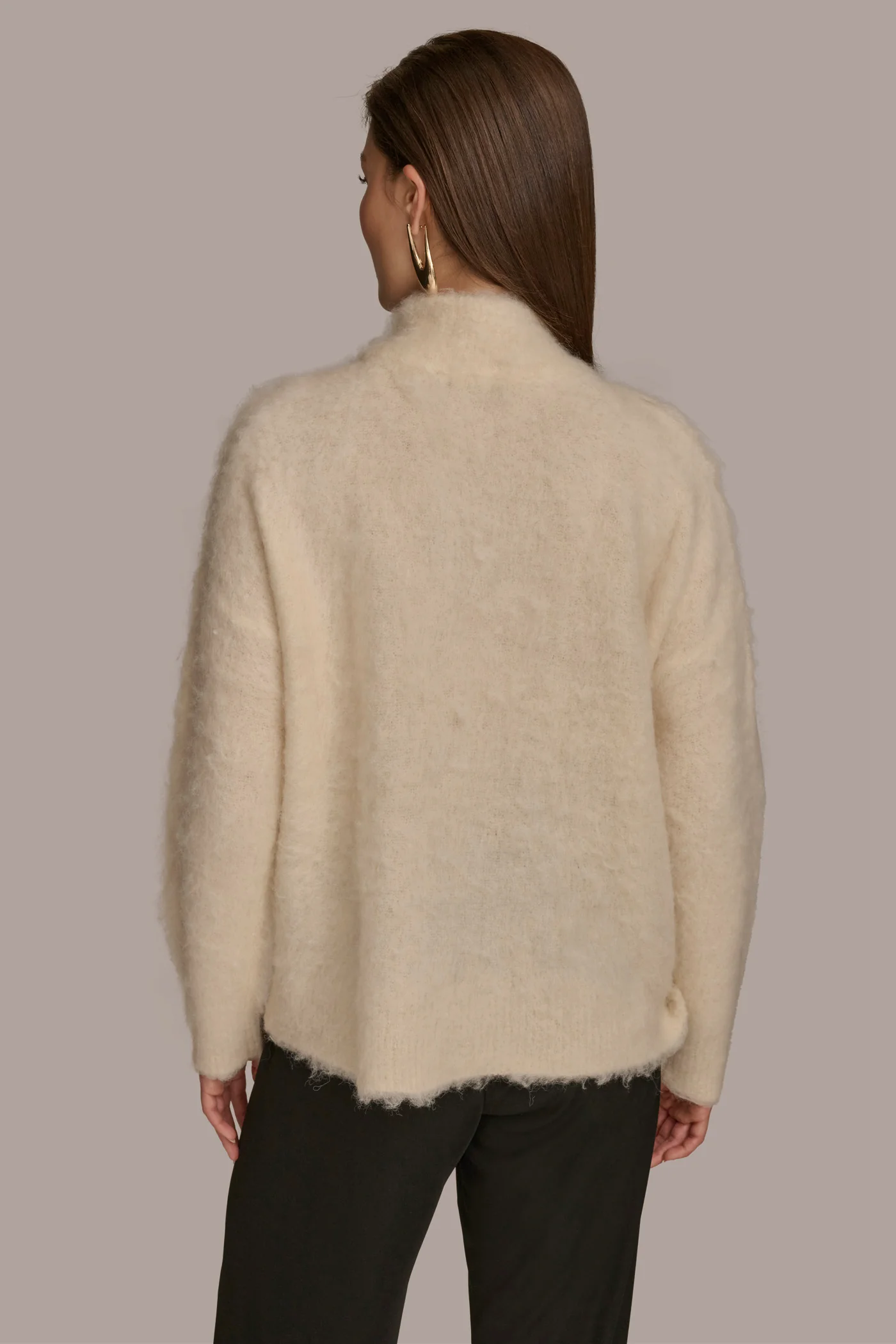 SEQUIN EMBELLISHED SWEATER