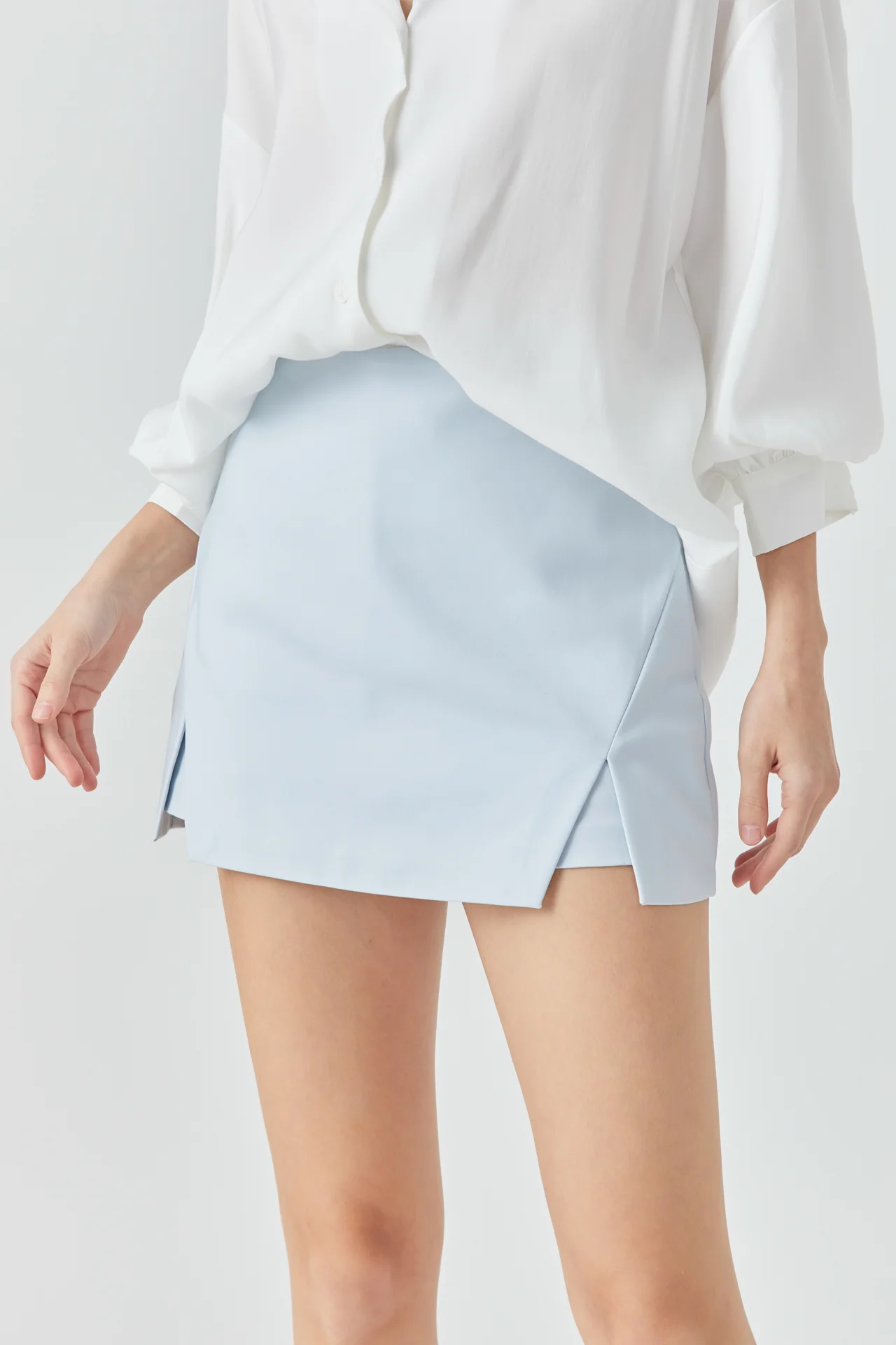 High-Waisted Skort