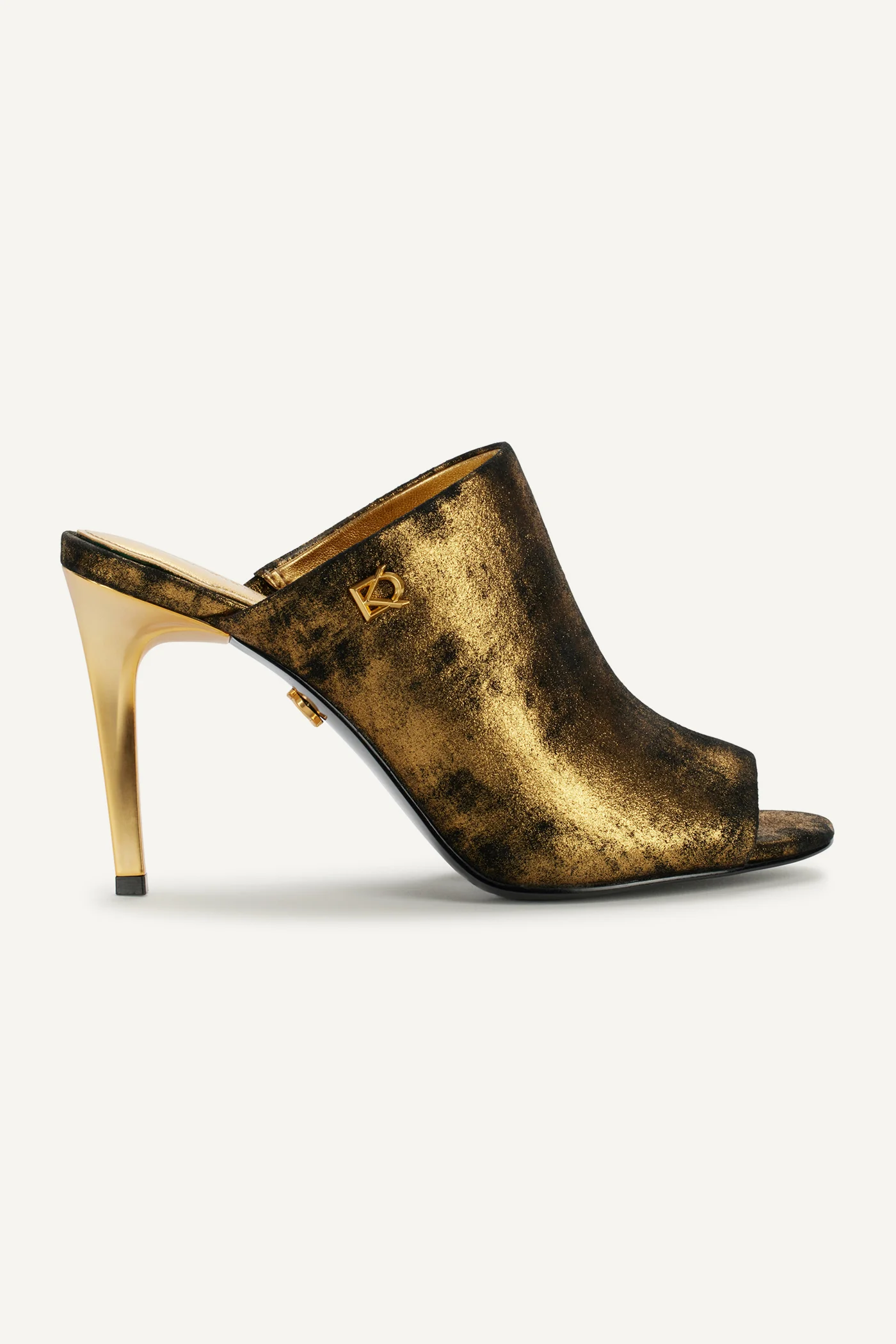 DONNA MULE HEELED MULE