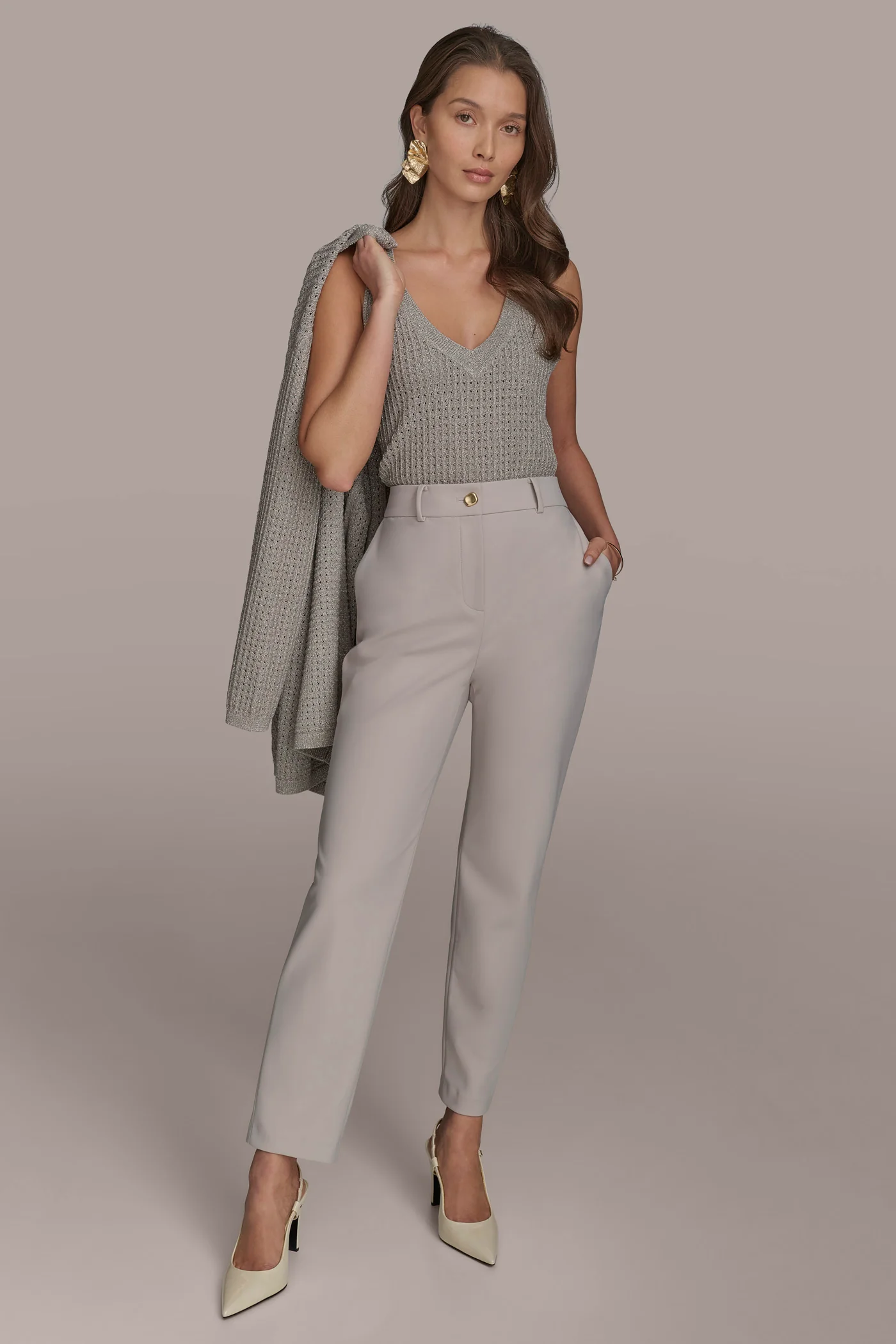 SLIM ANKLE PANT