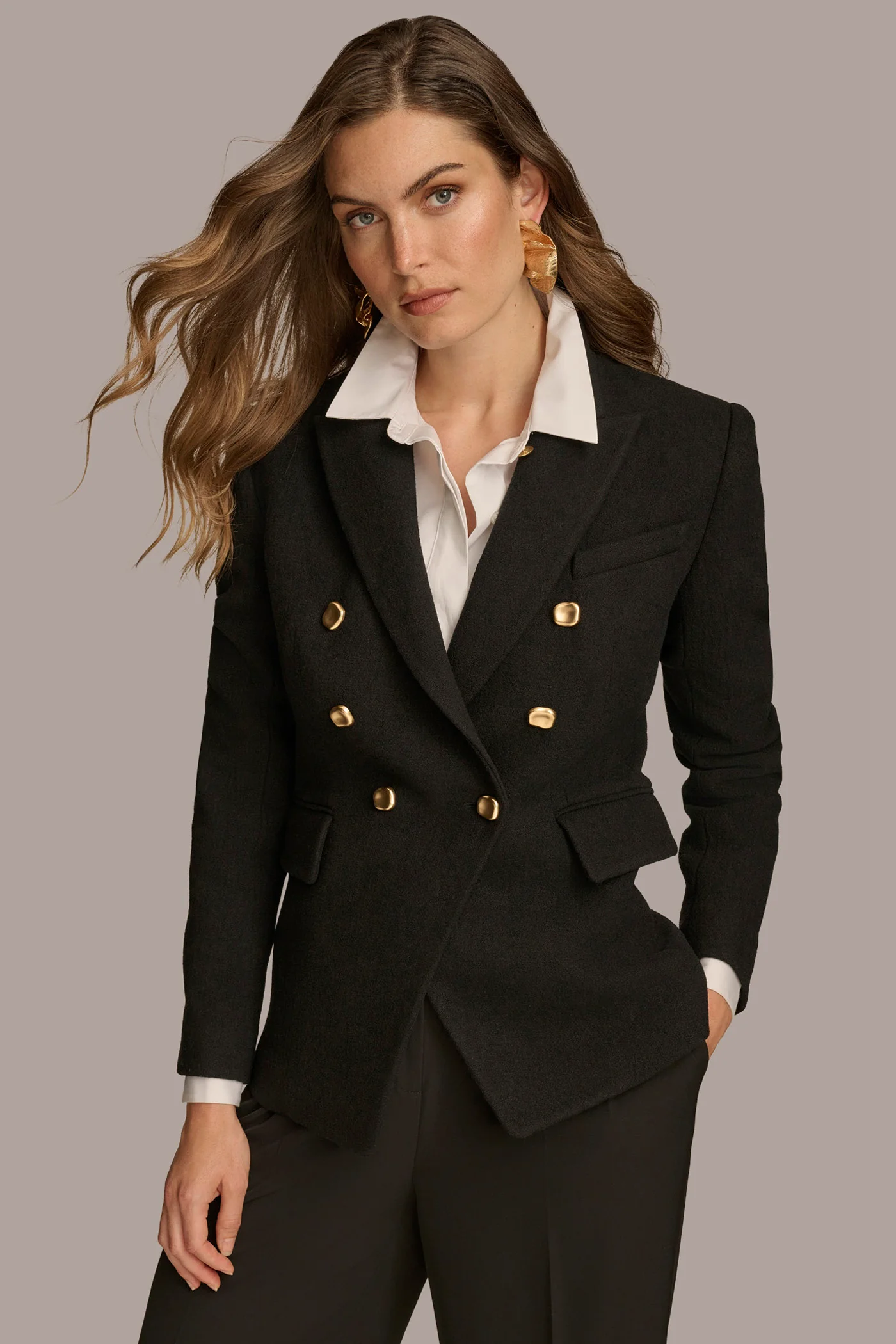 WOOL BLAZER JACKET