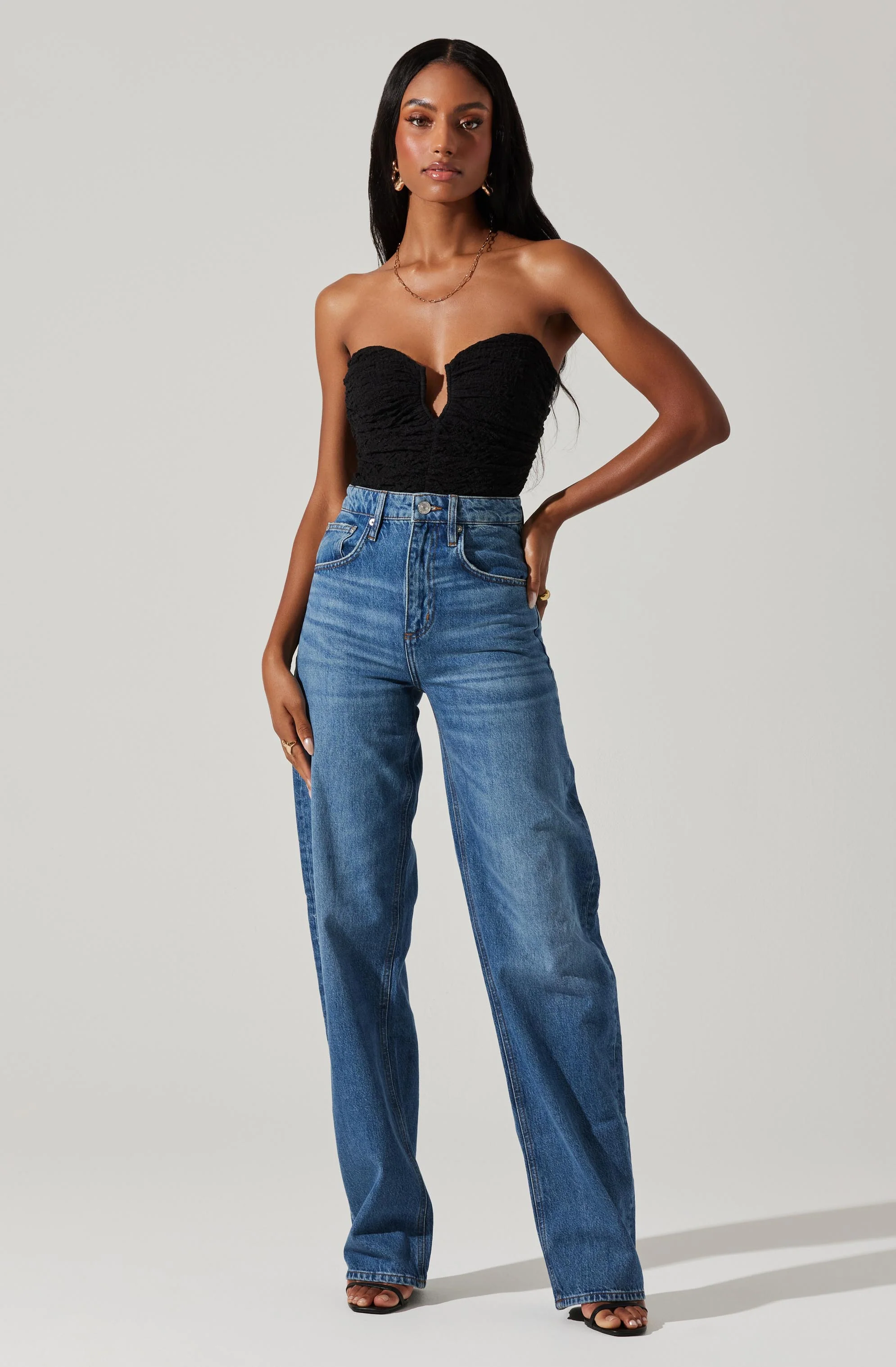 Daniela Strapless Sweetheart Bodysuit