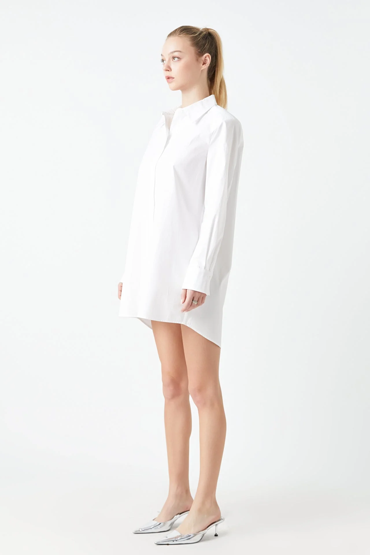 Shirt Mini Dress