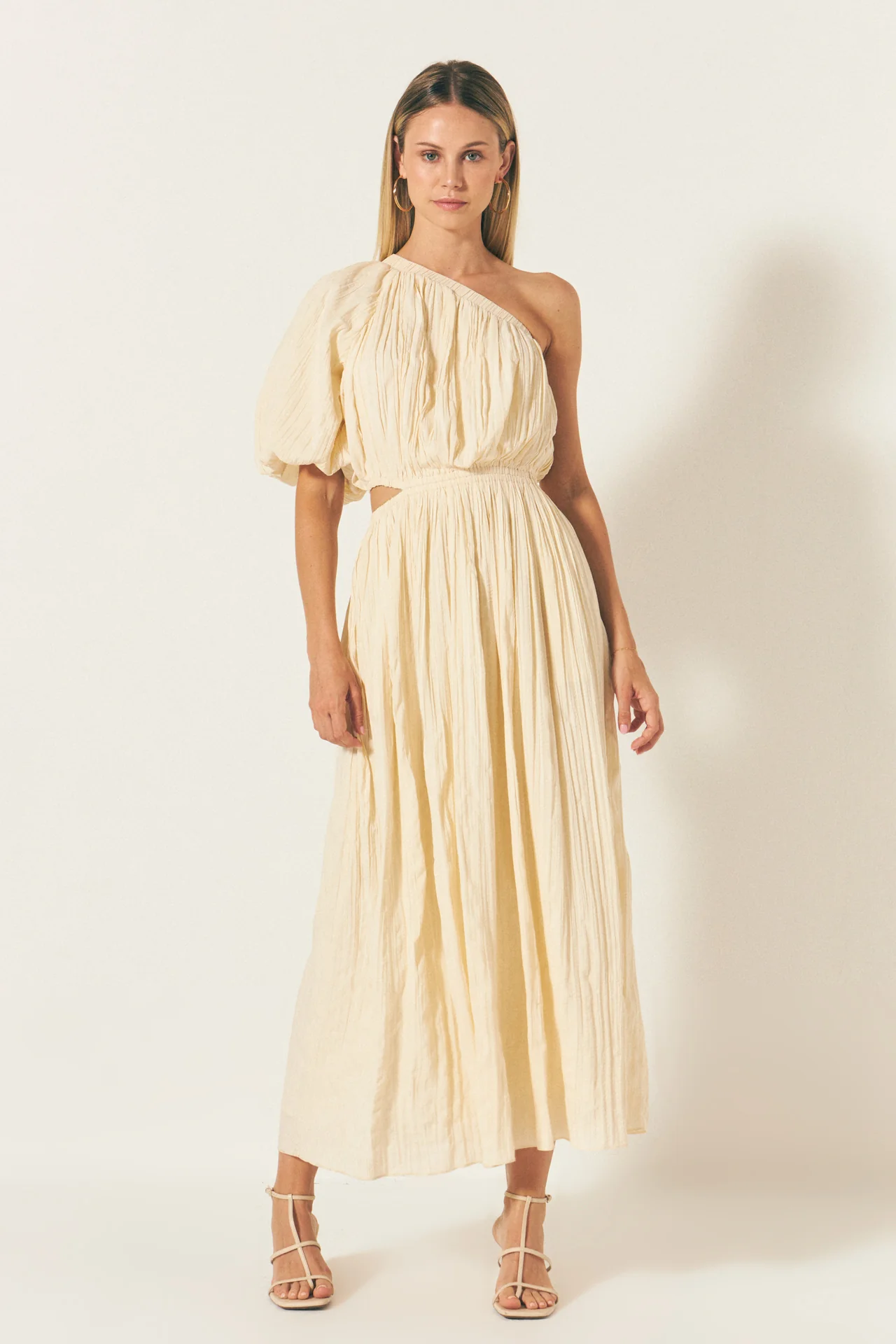 Asymmetrical Cut Out Dress