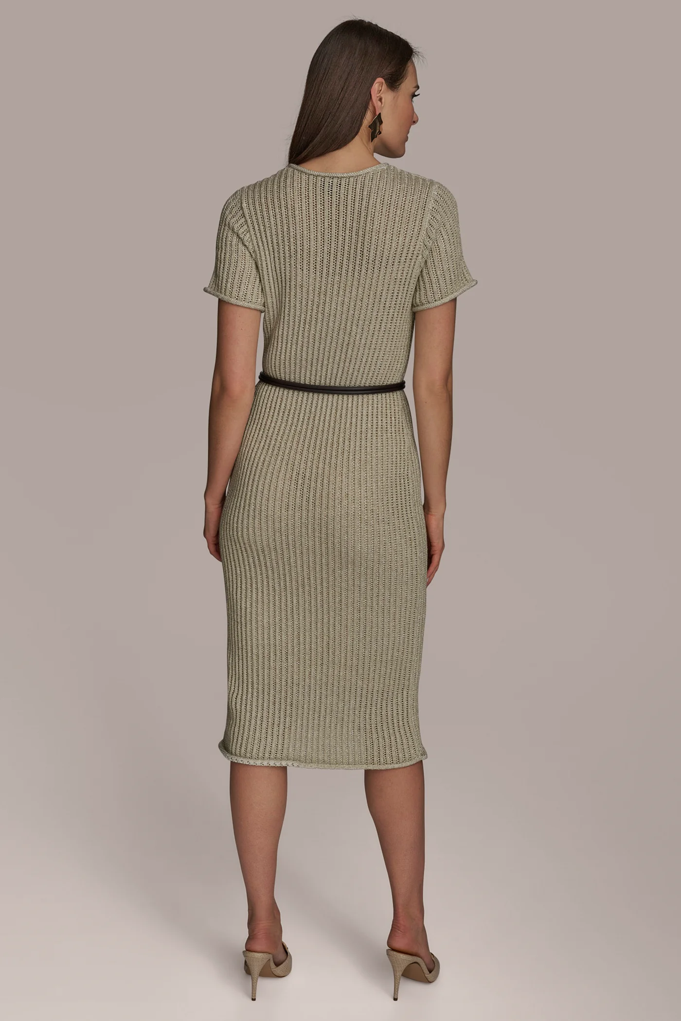 SWEATER KNIT SHEATH
