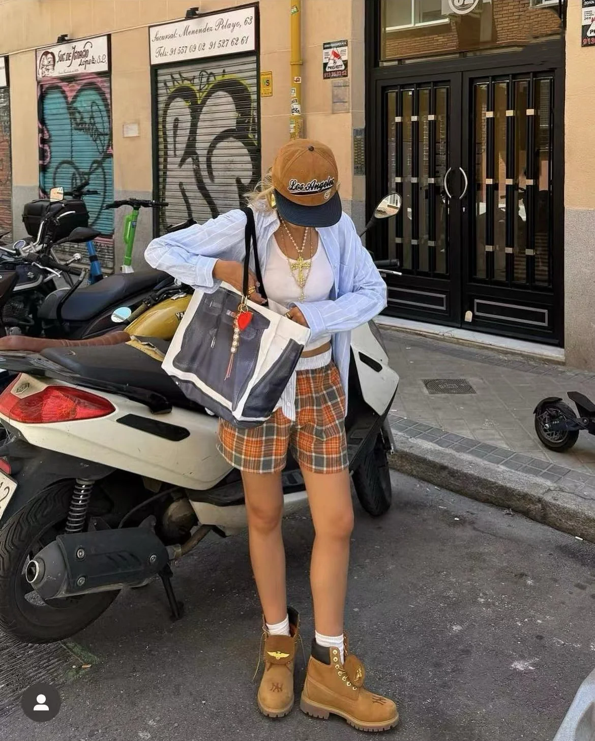 Grocery Bags Creative Parody Platinum Bag Print Woven Bag Fire Over The Net Birkin Fitness Casual Bag