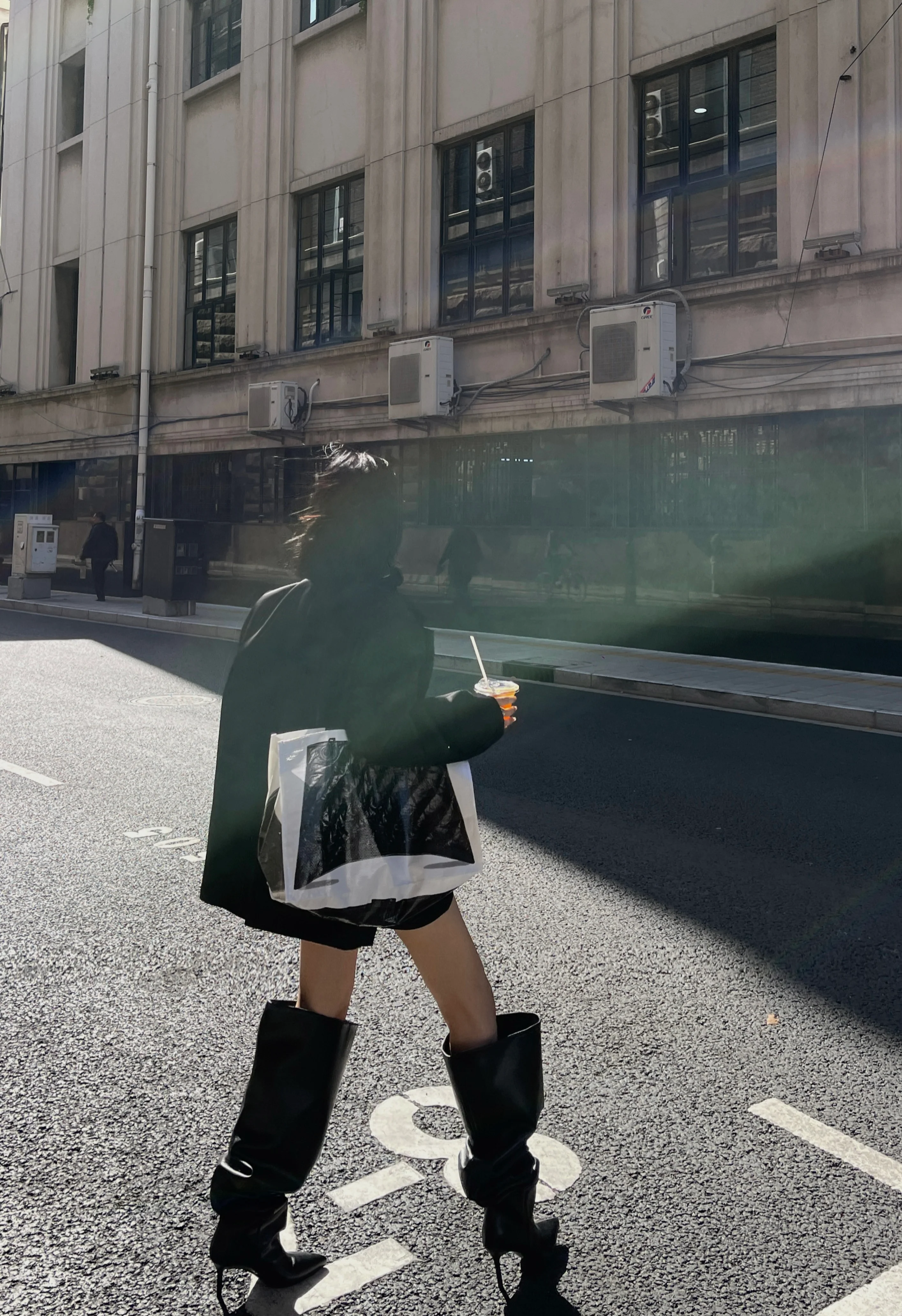 Grocery Bags Creative Parody Hourglass Bag Print Woven Bag Fire All Over Net Fitness Leisure Bag