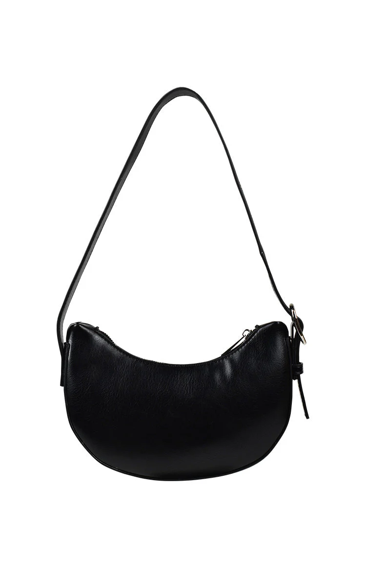 Peta And Jain Goldie Black Shoulder Bag