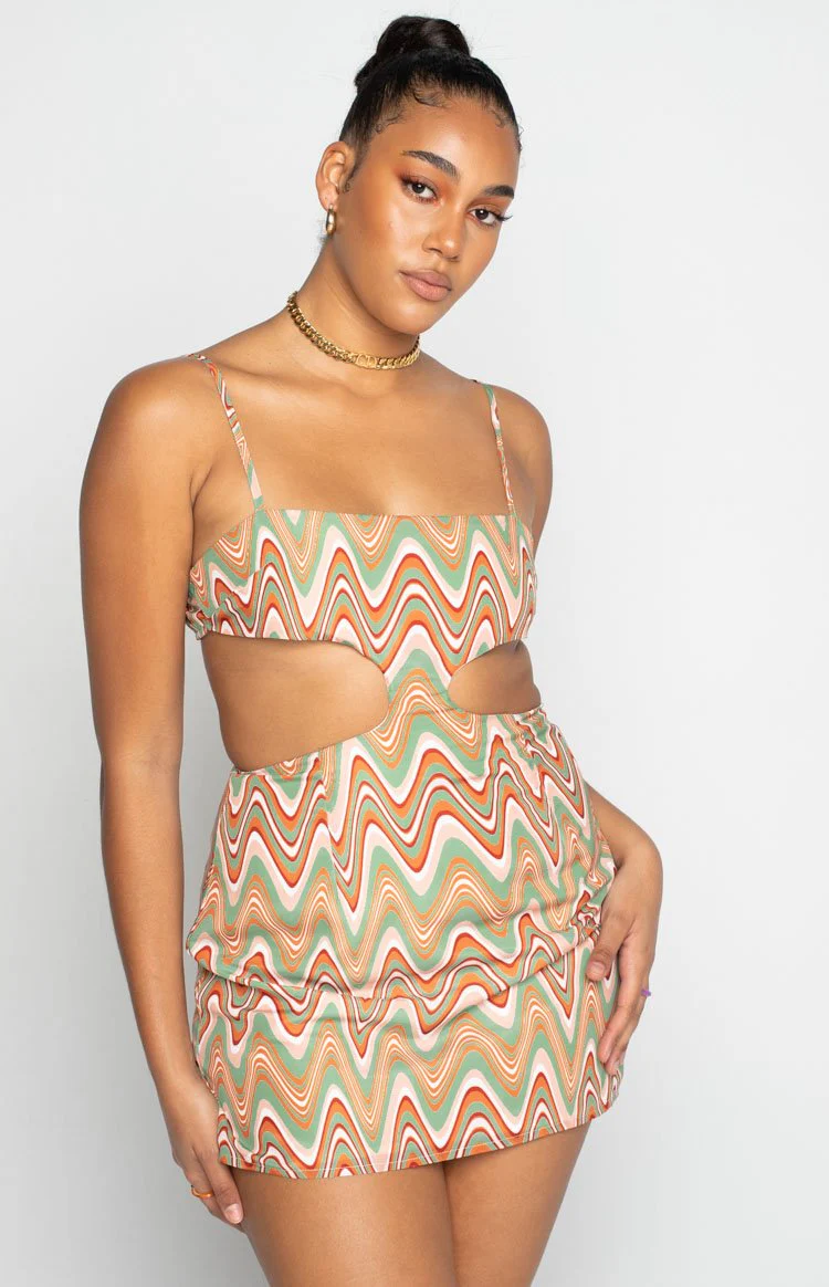 Harriet Mini Dress Multi