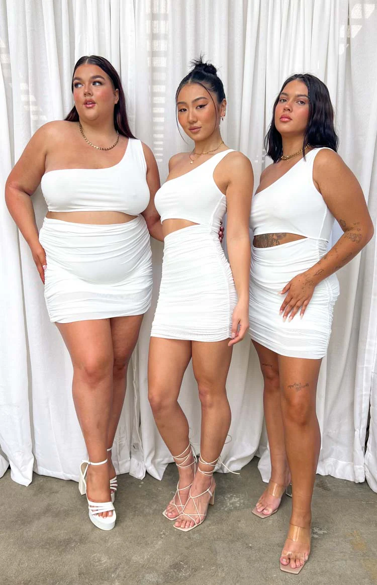 Rae White Mini Dress