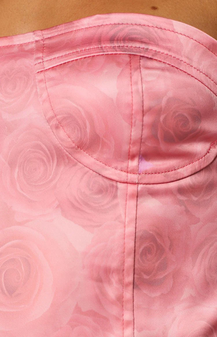 Lioness Purple Rain Corset Pink