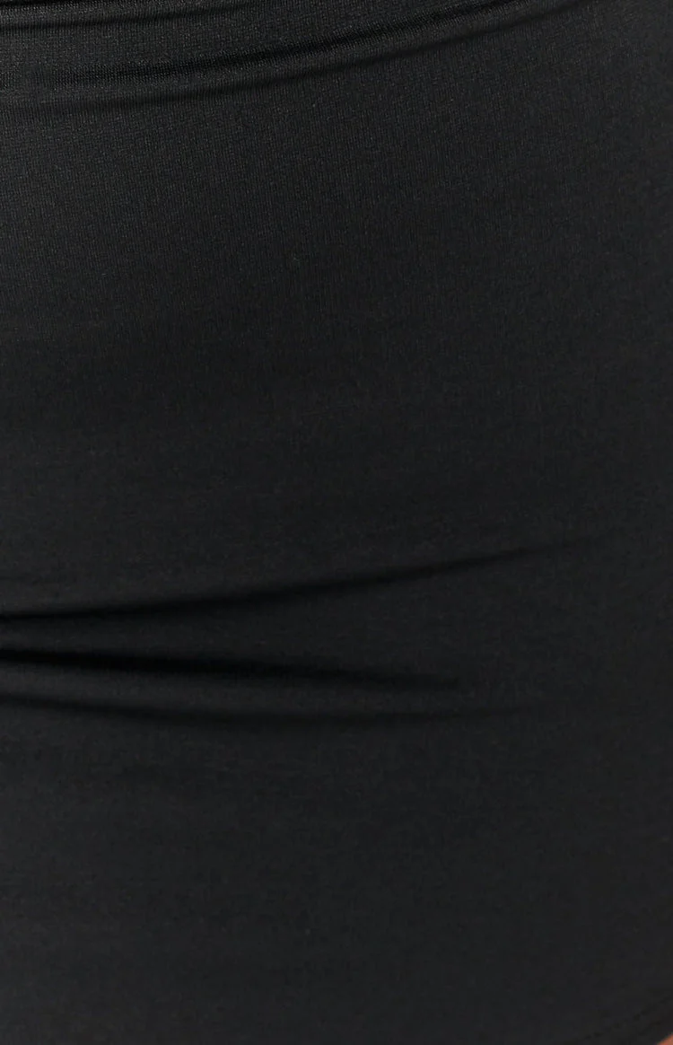 Jessi Black Mini Skirt