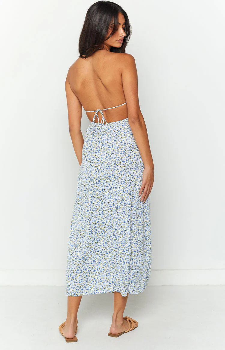 Estella Floral Midi Dress