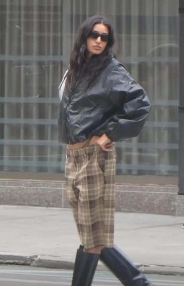 Lioness Kurt Chocolate Check Culottes