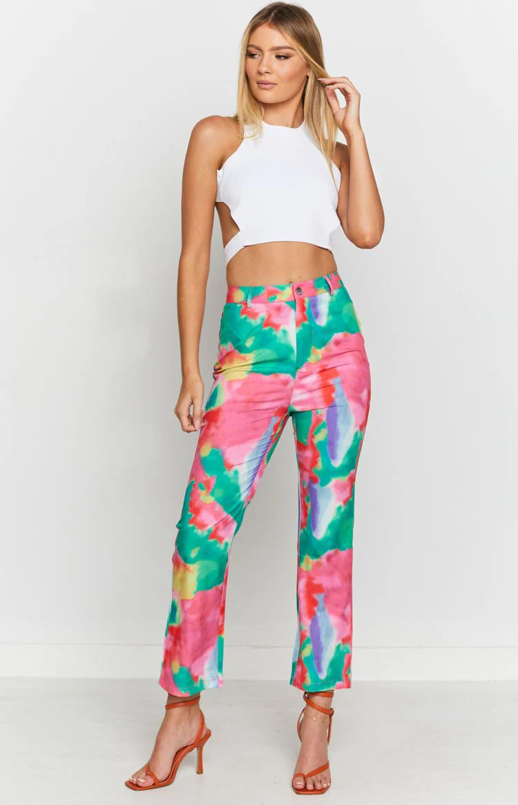 Madilyn Pants Rainbow