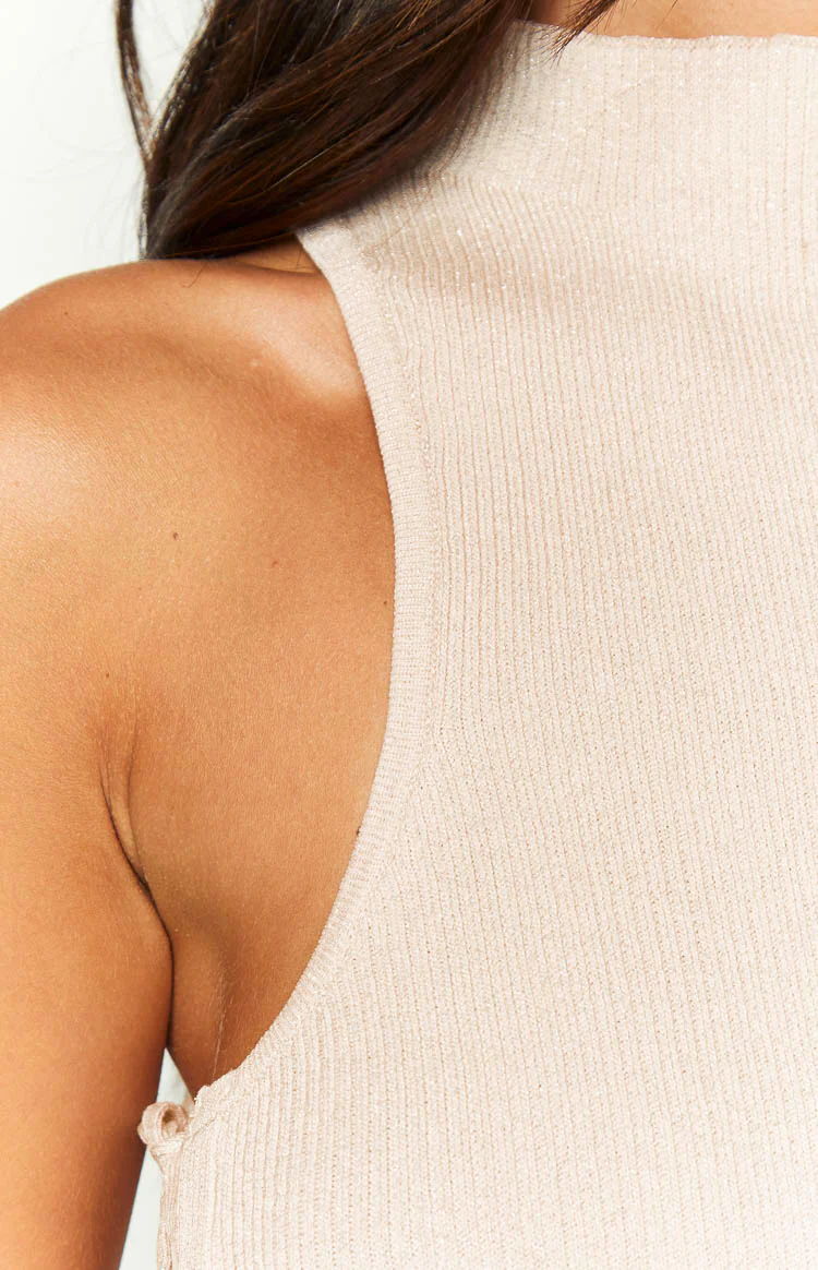 Melanie Light Pink Crop Top