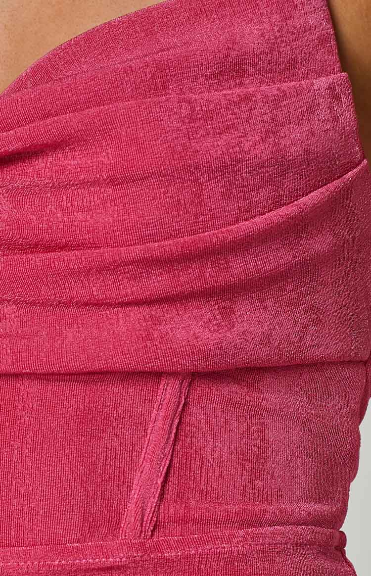 Mission Accomplished Pink Mini Dress