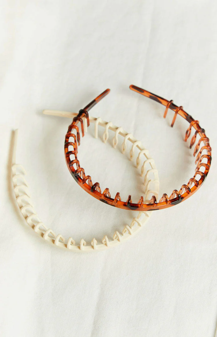 The Holly Brown Headband