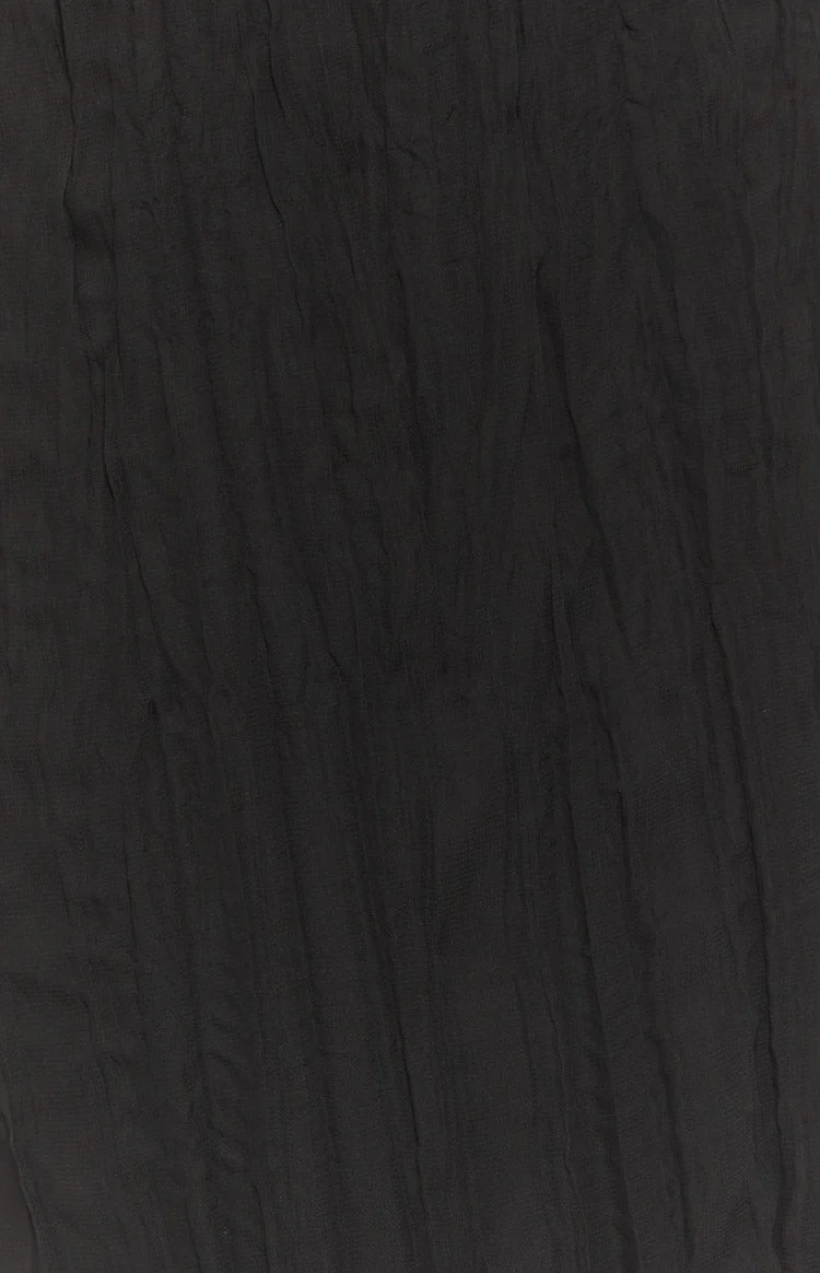 The Moment Black Maxi Skirt