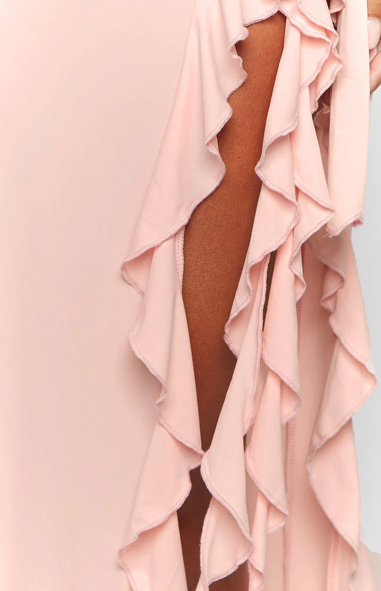 Lioness Rendezvous Blush Maxi Skirt