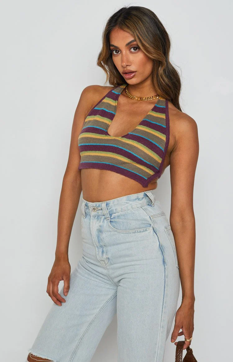 Summit Crop Top